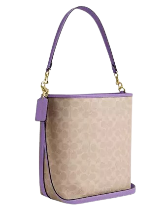 Coach City Large Bucket Bag In Signature Canvas - Image 3
