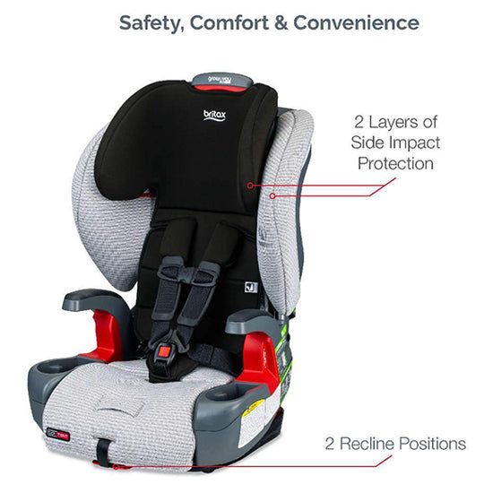 Britax Grow With You ClickTight Harness-to-Booster Car Seat - Image 7