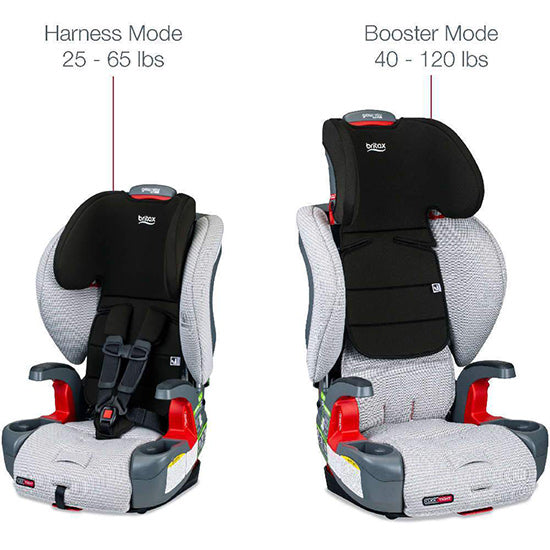 Britax Grow With You ClickTight Harness-to-Booster Car Seat - Image 9