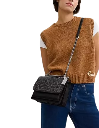 Coach Klare Crossbody Bag With Signature Rivets - Image 2