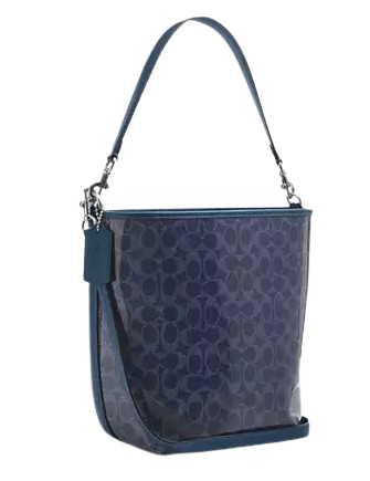 Coach City Large Bucket Bag In Signature Canvas - Image 3