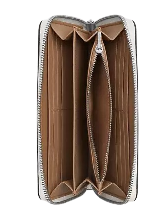 Coach Cosmic Coach Long Zip Around Wallet With Rocket Print - Image 2