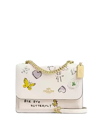 Coach Klare Crossbody Bag With Sketch Print