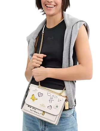 Coach Klare Crossbody Bag With Sketch Print - Image 2