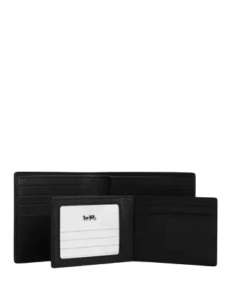 Coach 3 In 1 Wallet In Signature Canvas - Image 2