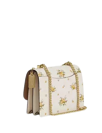 Coach Klare Crossbody Bag With Spring Blossom Print - Image 3