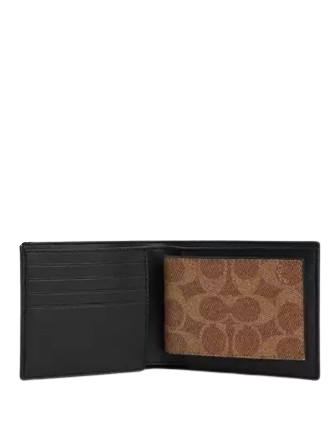Coach 3 In 1 Wallet In Signature Canvas - Image 2