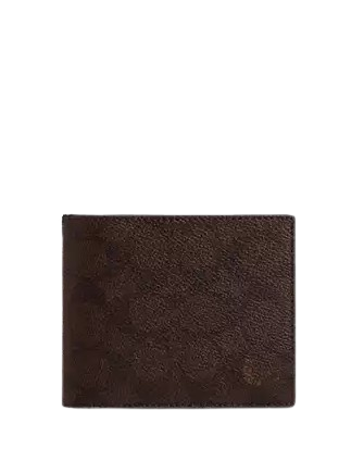 Coach 3 In 1 Wallet In Signature Canvas - Image 3