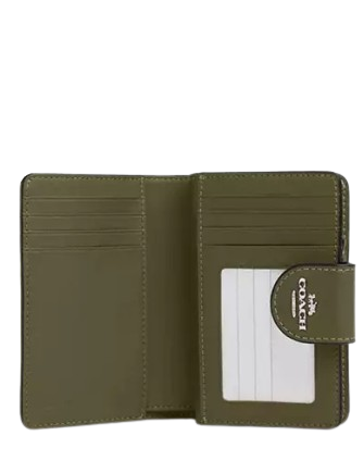 Coach Medium Corner Zip Wallet In Signature Jacquard - Image 3