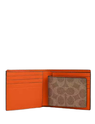 Coach 3 In 1 Wallet In Signature Canvas - Image 2