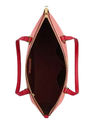 Coach Gallery Tote Bag In Colorblock - Image 2
