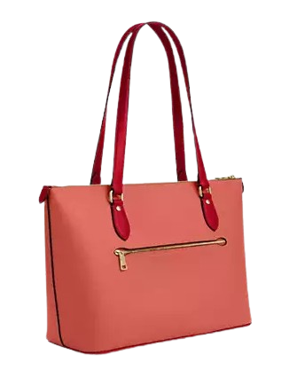 Coach Gallery Tote Bag In Colorblock - Image 3