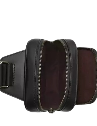 Coach Cosmic Coach Racer Sling Pack In Signature Canvas With Robot Print - Image 4