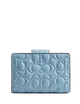 Coach Medium Corner Zip Wallet In Signature Leather - Image 2