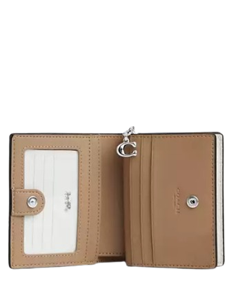 Coach Cosmic Coach Snap Wallet With Rocket Print - Image 2