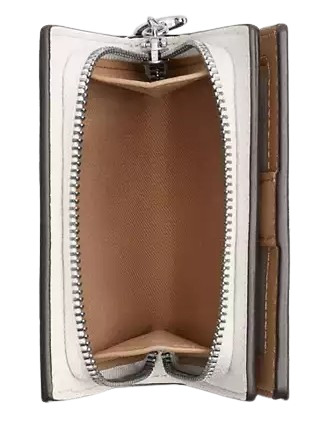 Coach Cosmic Coach Snap Wallet With Rocket Print - Image 3