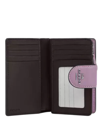Coach Medium Corner Zip Wallet In Signature Leather - Image 2