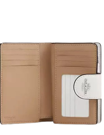 Coach Medium Corner Zip Wallet In Signature Leather - Image 2