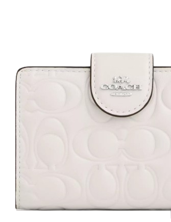 Coach Medium Corner Zip Wallet In Signature Leather - Image 3