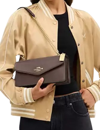 Coach Klare Envelope Crossbody Bag - Image 3