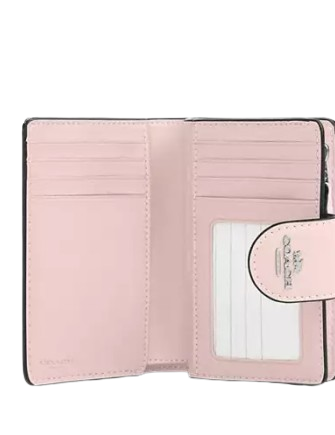 Coach Medium Corner Zip Wallet In Signature Leather - Image 2