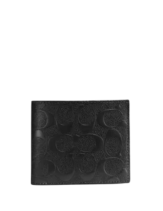Coach 3 In 1 Wallet In Signature Leather