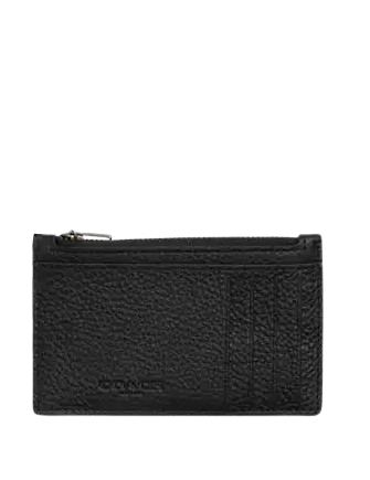 Coach Cosmic Coach Zip Card Case With Rocket Print - Image 2