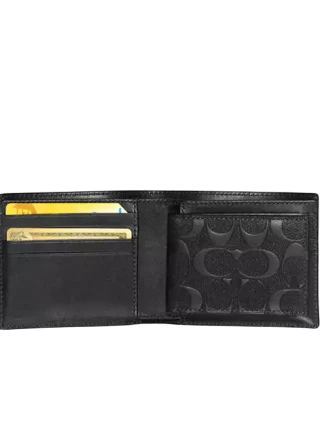 Coach 3 In 1 Wallet In Signature Leather - Image 2