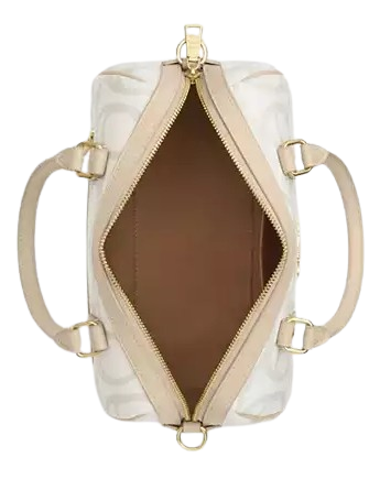 Coach Rowan Satchel Bag In Sketch Signature Canvas - Image 2