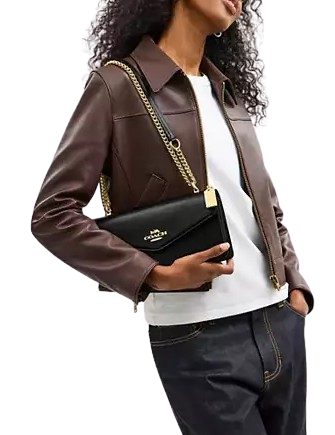 Coach Klare Envelope Crossbody Bag - Image 3