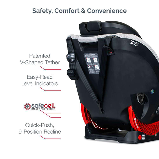 Britax One4Life ClickTight All-in-One Car Seat - Image 6