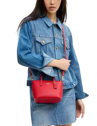 Coach City Mini Tote Bag - Image 2