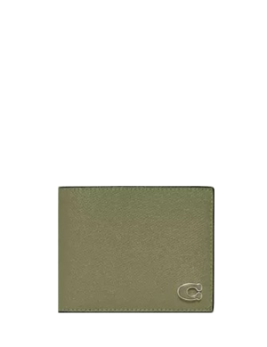 Coach 3 In 1 Wallet With Signature Canvas Interior