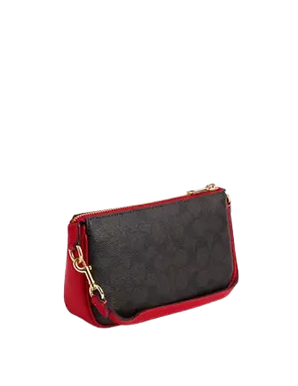 Coach Nolita 19 In Colorblock Signature Canvas - Image 2