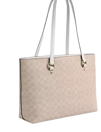 Coach Gallery Tote Bag In Signature Canvas - Image 3