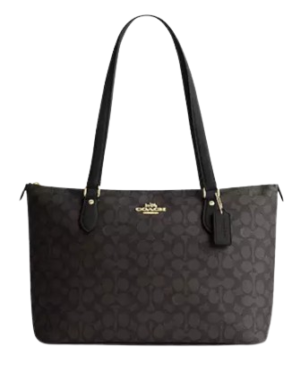 Coach Gallery Tote Bag In Signature Canvas