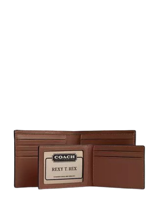 Coach 3 In 1 Wallet With Whipstitch - Image 2