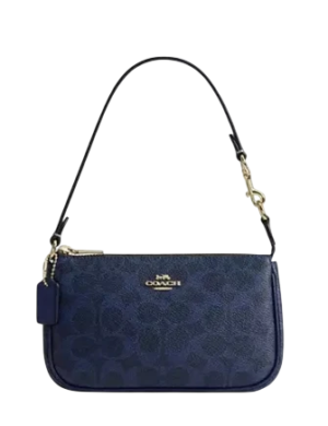 Coach Nolita 19 In Signature Canvas