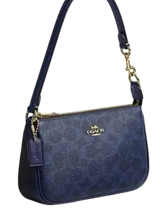 Coach Nolita 19 In Signature Canvas - Image 2
