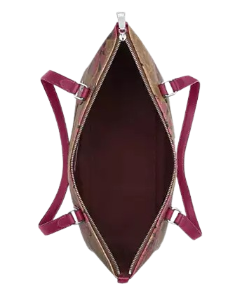 Coach Gallery Tote Bag In Signature Canvas With Bow Print - Image 2