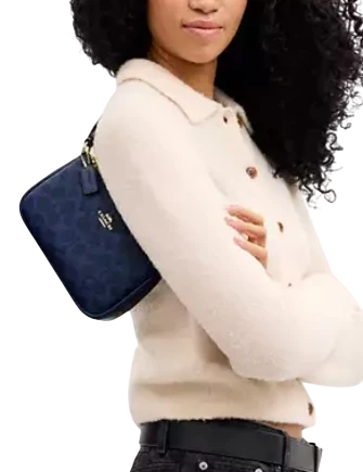Coach Nolita 19 In Signature Canvas - Image 4