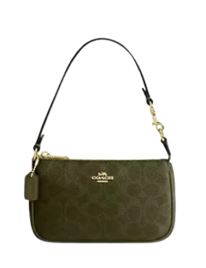 Coach Nolita 19 In Signature Canvas