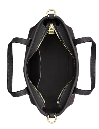 Coach City Mini Tote Bag In Signature Canvas - Image 3