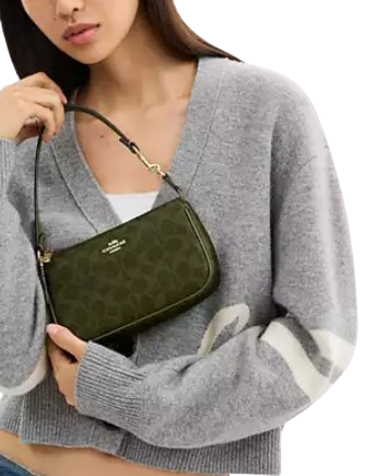 Coach Nolita 19 In Signature Canvas - Image 4