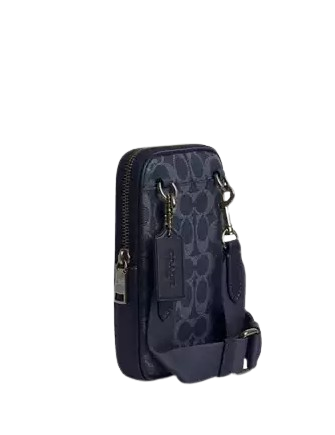 Coach Aden Crossbody Bag In Signature Canvas - Image 3