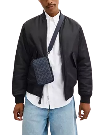Coach Aden Crossbody Bag In Signature Canvas - Image 4