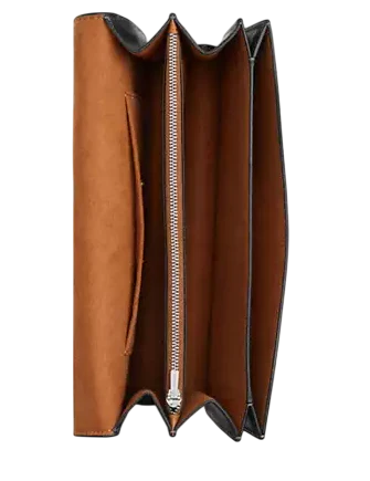 Coach Klare Envelope Crossbody Bag With Rivets - Image 2