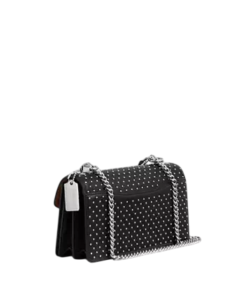 Coach Klare Envelope Crossbody Bag With Rivets - Image 3
