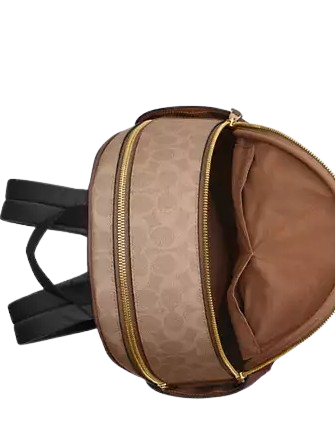 Coach Court Backpack In Signature Canvas - Image 2