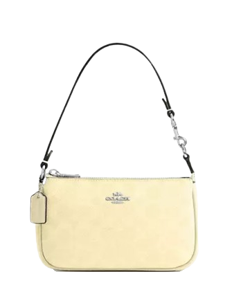 Coach Nolita 19 In Signature Canvas